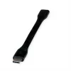 Adattatore per cavo ROLINE USB4 Gen3x2 40Gbit/C-C ST/BU piatto – cavo – digitale/dati