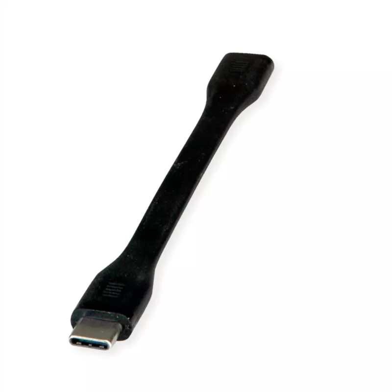 Adattatore per cavo ROLINE USB4 Gen3x2 40Gbit/C-C ST/BU piatto – cavo – digitale/dati