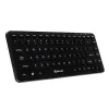 Mini tastiera wireless Tellur TLL491251 nera design compatto, layout portatile