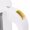 Bollitore Adler AD 1305WG — 1,7 l, 2200 W, vetro/plastica, bianco/oro/trasparente