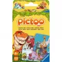 Pictoo Dino-Welt, gioco di carte