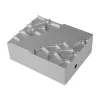 Case in alluminio Akasa per Raspberry Pi 4B con kit termico - argento (A-RA09-M1S)