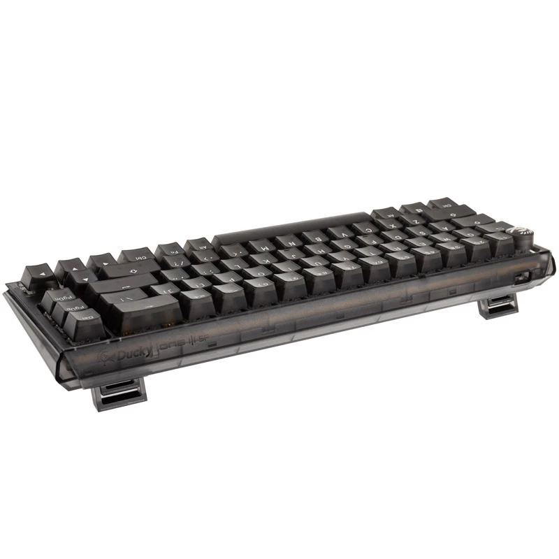 Ducky One 3 Aura SF tastiera gaming USB QWERTY US International nero