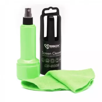 Sbox CS-5005G detergente per schermi 150 ml verde