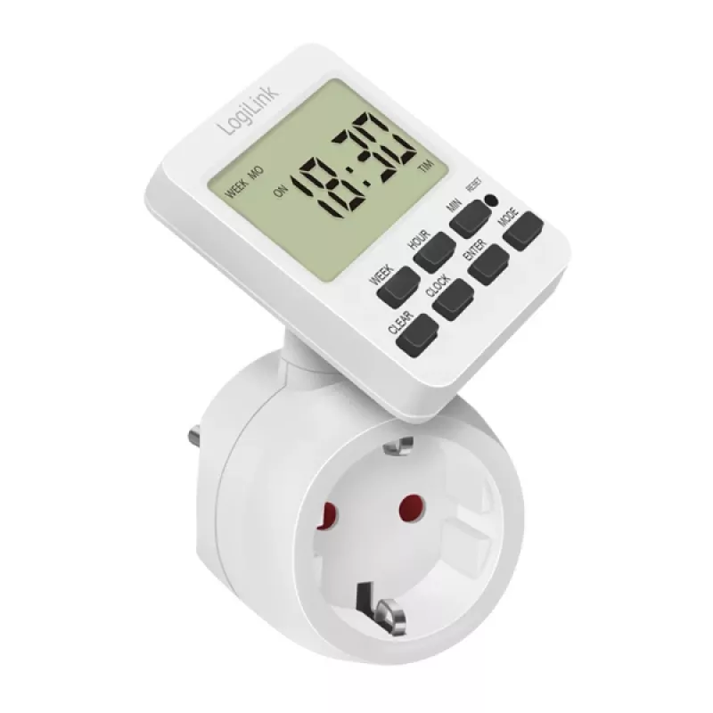 Timer giornaliero/settimanale LogiLink ET0014