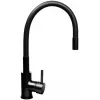 Rubinetto da cucina PYRAMIS FLESSI Black edition 090941901