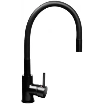 Rubinetto da cucina PYRAMIS FLESSI Black edition 090941901