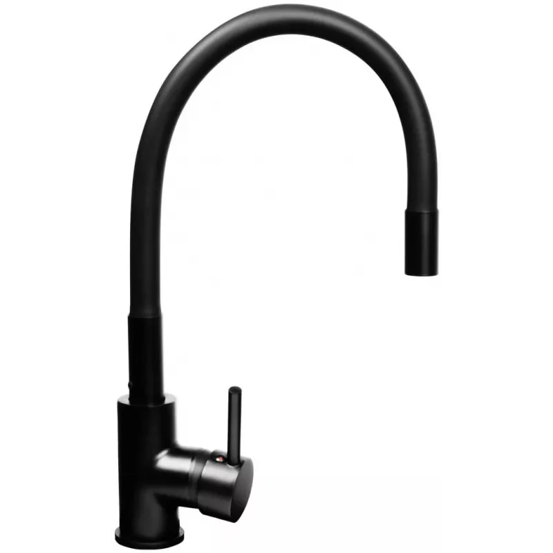 Rubinetto da cucina PYRAMIS FLESSI Black edition 090941901