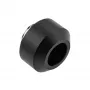 Raccordo per tubi rigidi OPTIMUS 12 mm, nero – raccordo singolo a ghiera per tubi rigidi