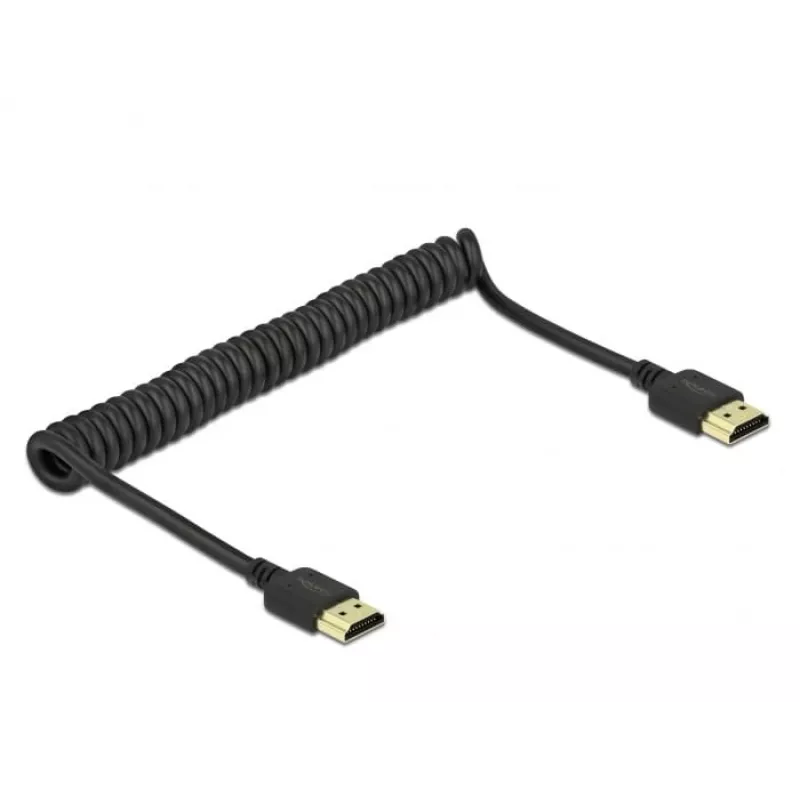 Cavo HDMI DeLOCK 84967 1,5 m Type-A maschio a maschio nero