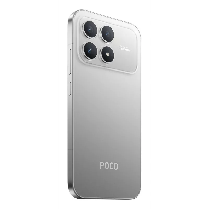 Smartphone POCO F8 Pro 12GB RAM 256GB memoria argento (modello MZB0M60EU)