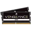 SO-DIMM 64 GB DDR5-4800 (2x 32 GB) kit dual, memoria nero, CMSX64GX5M2A4800C40, Vengeance