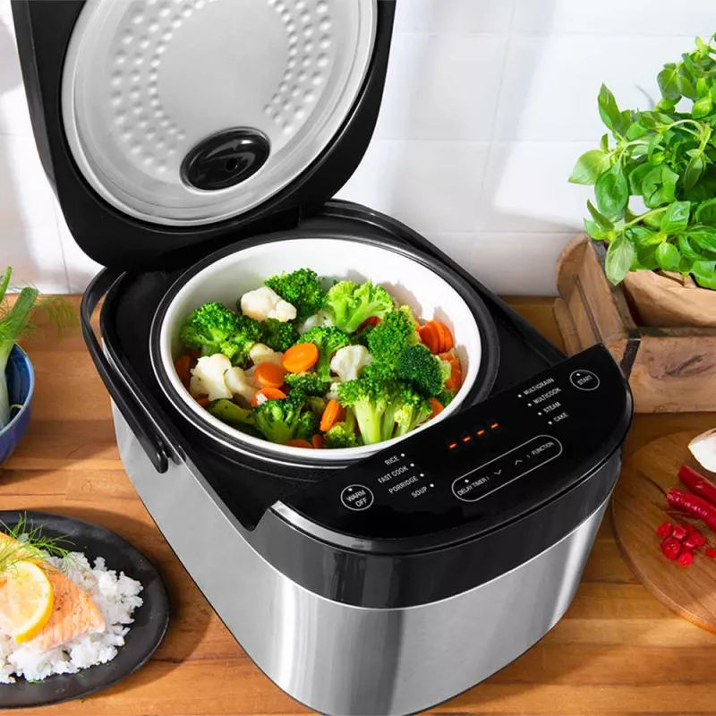Gastroback Design Multicook Pro 5 L 790 W nero acciaio inox