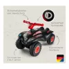 Macchinina scivolo per bambini BIG Quad Racing BIG Bobby 56413, rossa, quattro ruote, design robusto