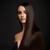 Piastra per capelli Revamp ST-1850BK-EU con funzione lucentezza agli ioni, nero