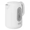 Bollitore Black & Decker 1,7 L 2200 W bianco