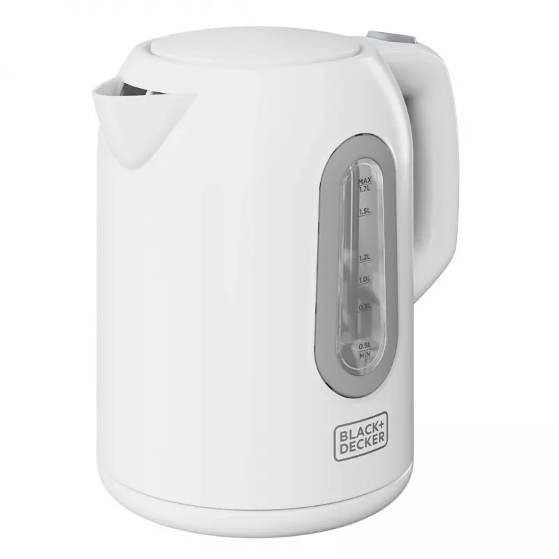 Bollitore Black & Decker 1,7 L 2200 W bianco