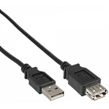 Cavo USB DeLOCK 83401 USB 2.0 0,5 m nero