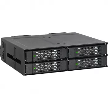 ICY Dock ToughArmor MB699VP-B - case per unità di memorizzazione - 2.5 (6,4 cm) - nero (MB699VP-B)