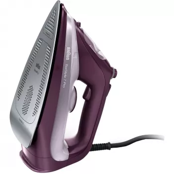 Braun TexStyle 7 Pro SI 7181 VI ferro da stiro ferro da stiro a vapore suola EloxalPlus 3100 W viola