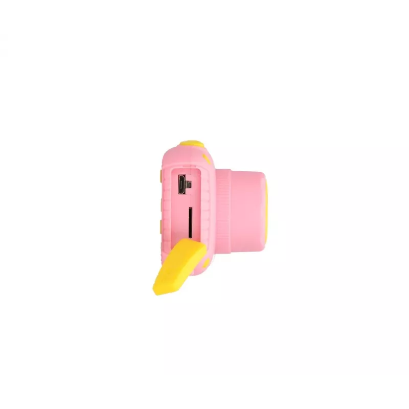 Fotocamera digitale per bambini Extralink H23 PINK, consigliata dai 3 anni