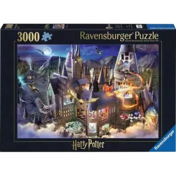 Puzzle Hogwarts interni (3000 pezzi)