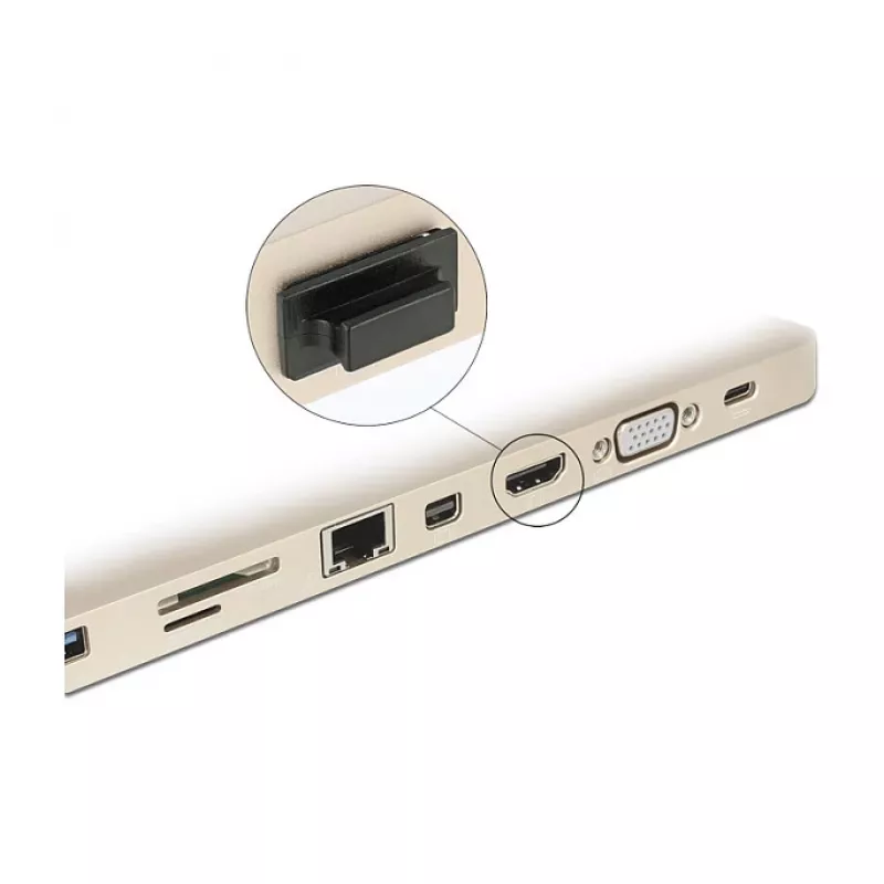 Cappuccio di protezione per presa HDMI A DeLOCK 64029