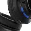 Belkin SoundForm Inspire - headset - over-ear - Bluetooth - senza fili, con filo - jack 3,5 mm - nero (AUD006BTBLK)