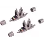 Connettore ShiverPeaks LSA BS08-10001-2 senza attrezzi, Quick Cat.6A