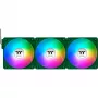 Ventole Thermaltake CT140 EX ARGB Sync 14 cm verde 3 pezzi 500-1800 U/min