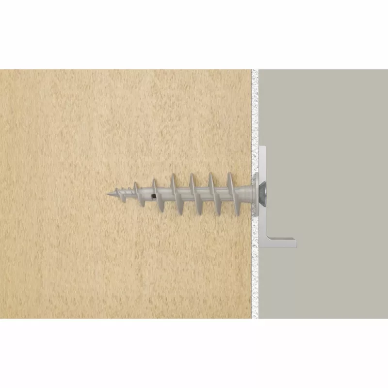 Tassello a vite Fischer 570349 FID II Plus 80mm bianco 25 pezzi