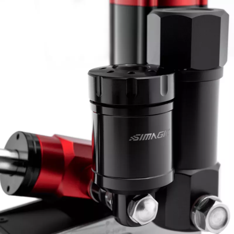 Freno a mano idraulico Simagic TB-RS — modello S504, pressione regolabile, freno a mano idraulico per sim racing