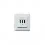 Presa TAE ShiverPeaks BS74051 bianco