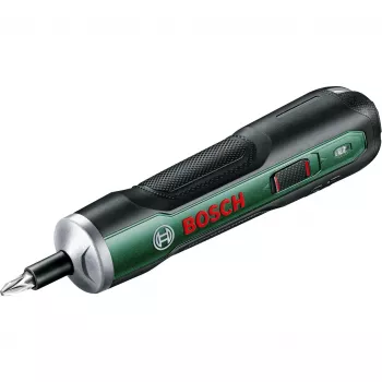 Avvitatore a batteria Bosch PushDrive 360 giri/min verde 3,6 V batteria