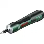 Avvitatore a batteria Bosch PushDrive 360 giri/min verde 3,6 V batteria