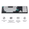 Tastiera meccanica Keychron Q6 Max QMK VIA con switch Gateron Jupiter, layout full-size
