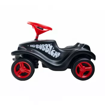Macchinina scivolo Simba-Dickie BIG Bobby Car Classic Little Rocker — nero/rosso, modello 800056144