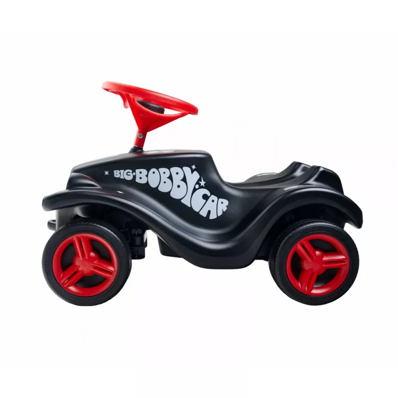 Macchinina scivolo Simba-Dickie BIG Bobby Car Classic Little Rocker — nero/rosso, modello 800056144