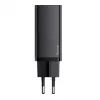 Baseus CCGAN2L-B01 caricabatterie per dispositivi mobili universale nero AC ricarica rapida per interni