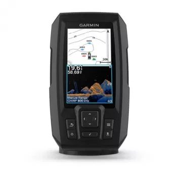 Ecoscandaglio GARMIN STRIKER Vivid 4cv display 4 pollici (10,2 cm), 272×480 px, 300 W RMS