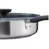 Padella 26 cm con rivestimento in ceramica e coperchio Func