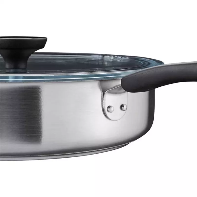 Padella 26 cm con rivestimento in ceramica e coperchio Func