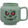LEGO Tazza in ceramica scheletro verde, grande