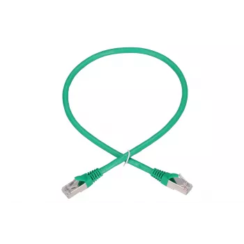 Cavo di rete Extralink LAN patch cable Cat.6 FTP RJ-45 Cat6 0,5 m verde