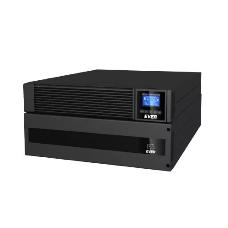 UPS EVER POWERLINE RT Plus 6 kVA T/PWPLRT-116K00/00 — UPS online a doppia conversione rack/tower 6kVA
