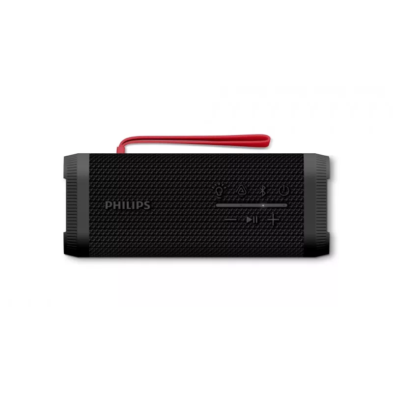 Sistema di altoparlanti portatile 2.1 Philips TAS2000B/00 nero, 10 W RMS, driver da 4,8 cm, Bluetooth, IPX5