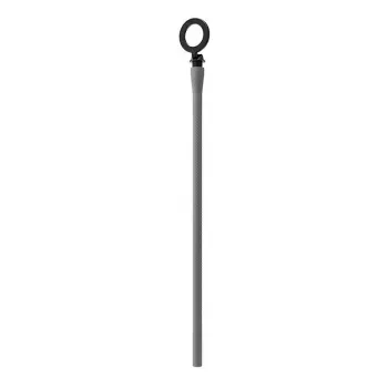 Supporto flessibile per telefono Telesin P3-FM-01GY — grigio, supporto a collo d'oca regolabile per smartphone
