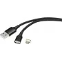 Renkforce RF-4746074 Cavo USB 1 m USB 2.0 USB A Micro-USB B nero (RF-4746074)