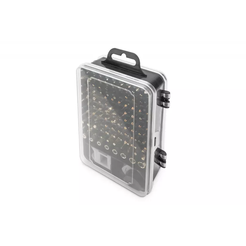 Set di cacciaviti di precisione Digitus 115 pezzi 98 bit Security Torx Hex Phillips