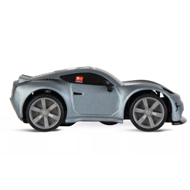 Auto RC Bundesliga Mini RC 1:43 grigio